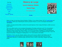 Tablet Screenshot of historyatlarge.org.uk